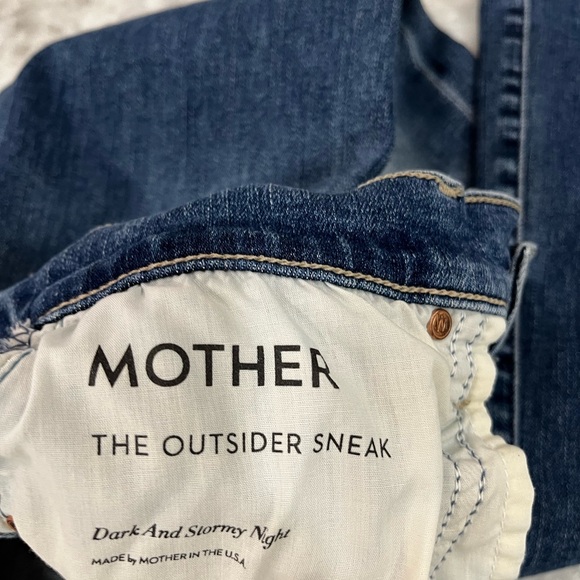 MOTHER Denim The Outsider Sneak - Picture 5 of 7